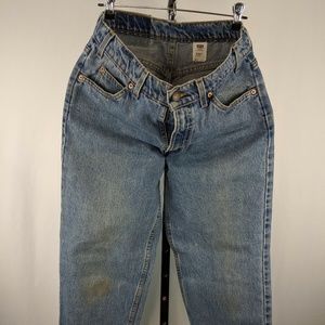 Mens Levi's 550 Relaxed Fit Orange Tag Made in USA